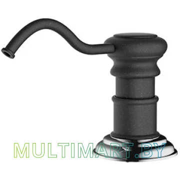 Дозатор для жидкого мыла Omoikiri OM-01-BL (черный)